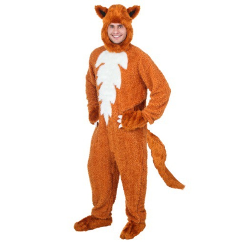 Plus Size Fox Adult Costume 2X