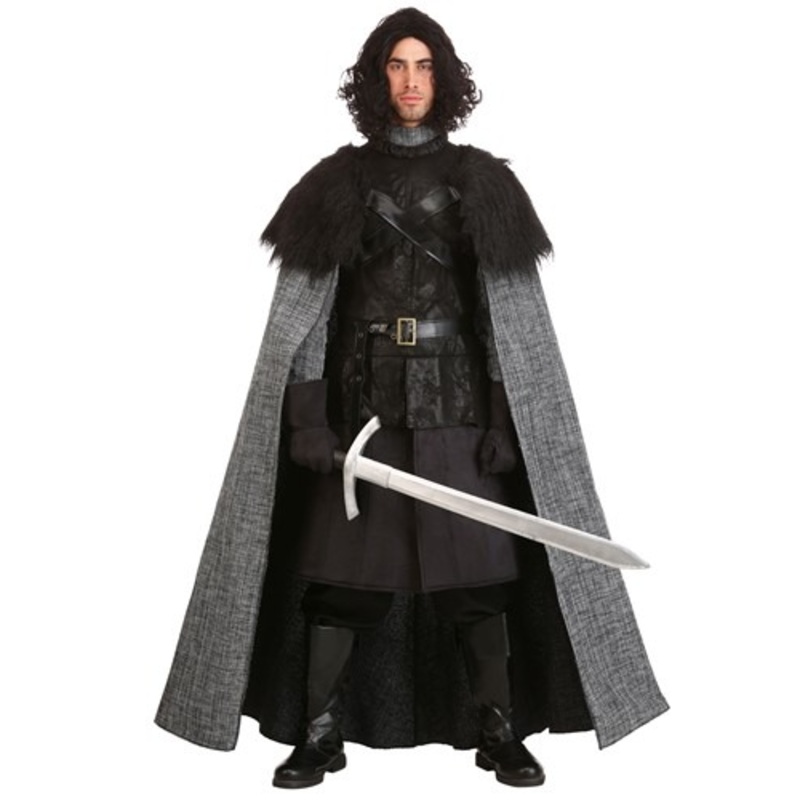 Plus Size Men's Dark Northern King Costume 2X