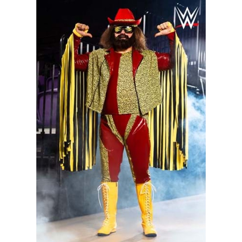 Plus Size Men's Macho Man Randy Savage Costume 2X