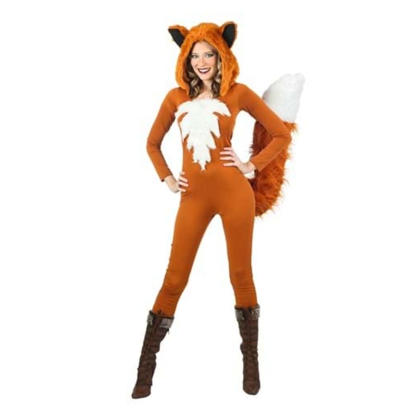 Sexy Fierce Fox Costume X-Small
