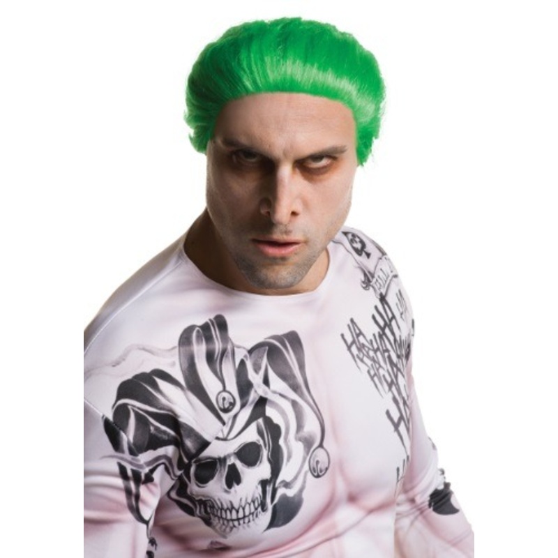 Suicide Squad Adult Joker Wig Standard