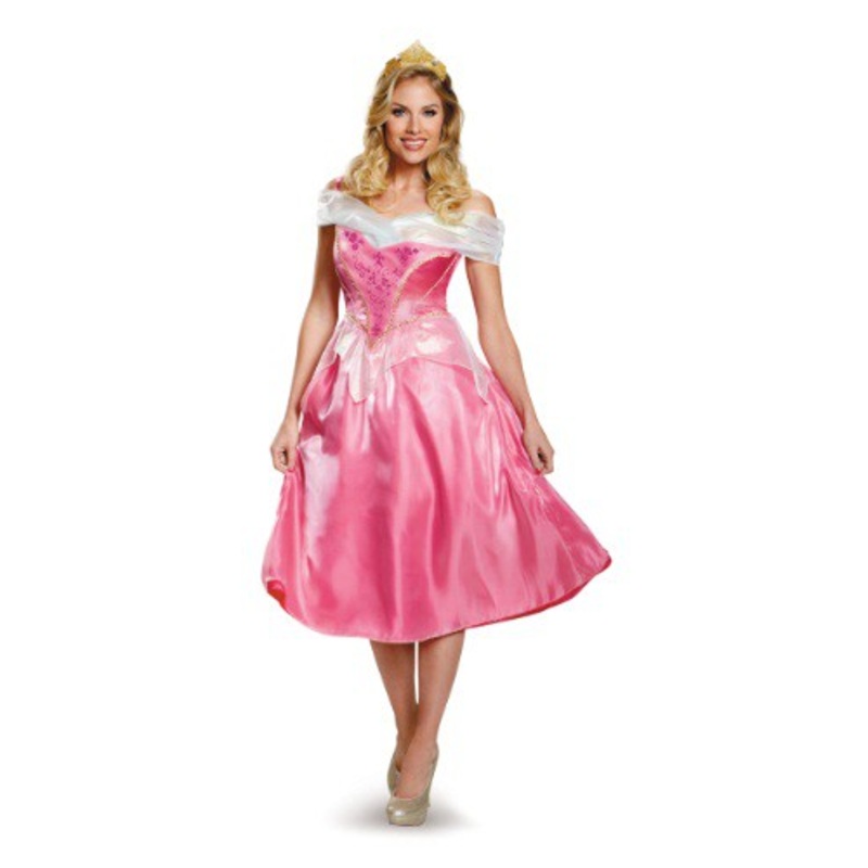 Women's Deluxe Aurora Costume Small