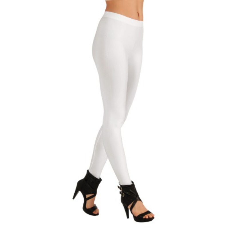 Women's White Leggings Standard