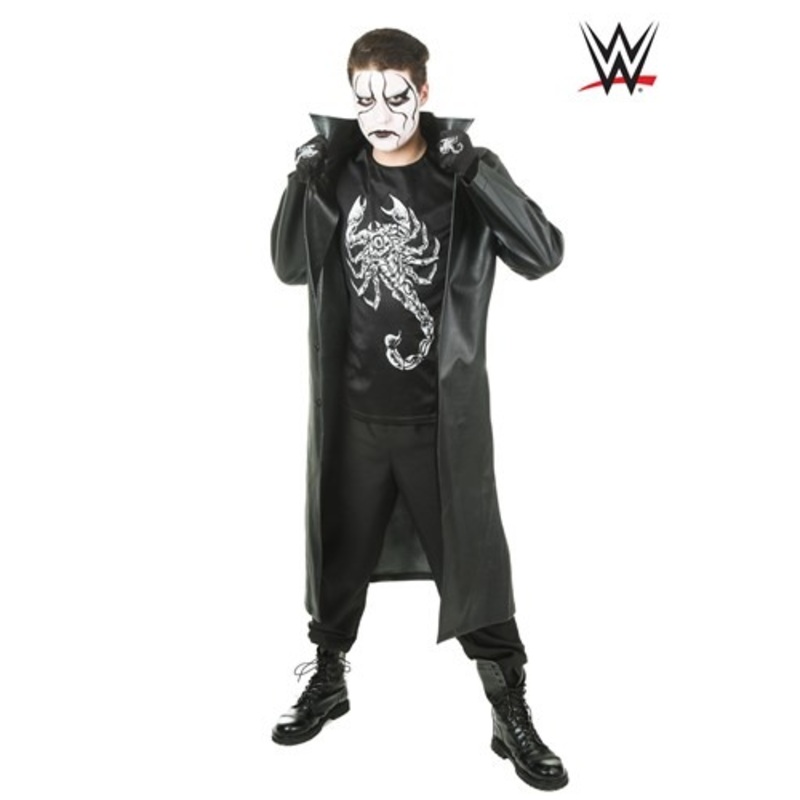 WWE Men's Sting Costume Small