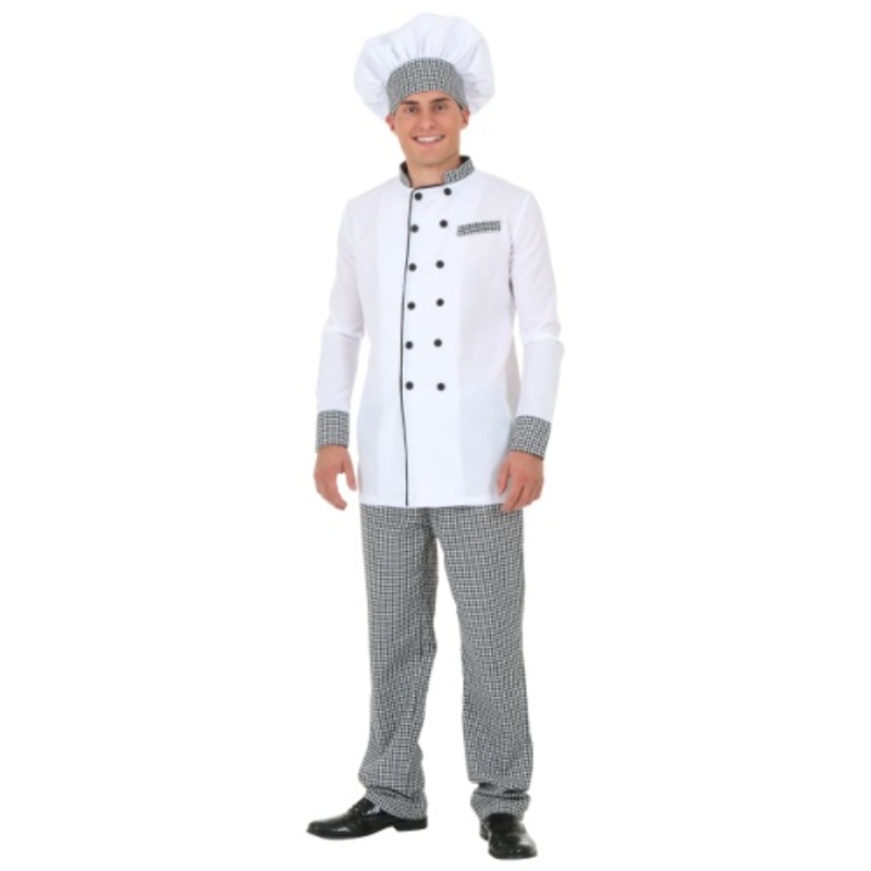 Adult Chef Costume X-Small