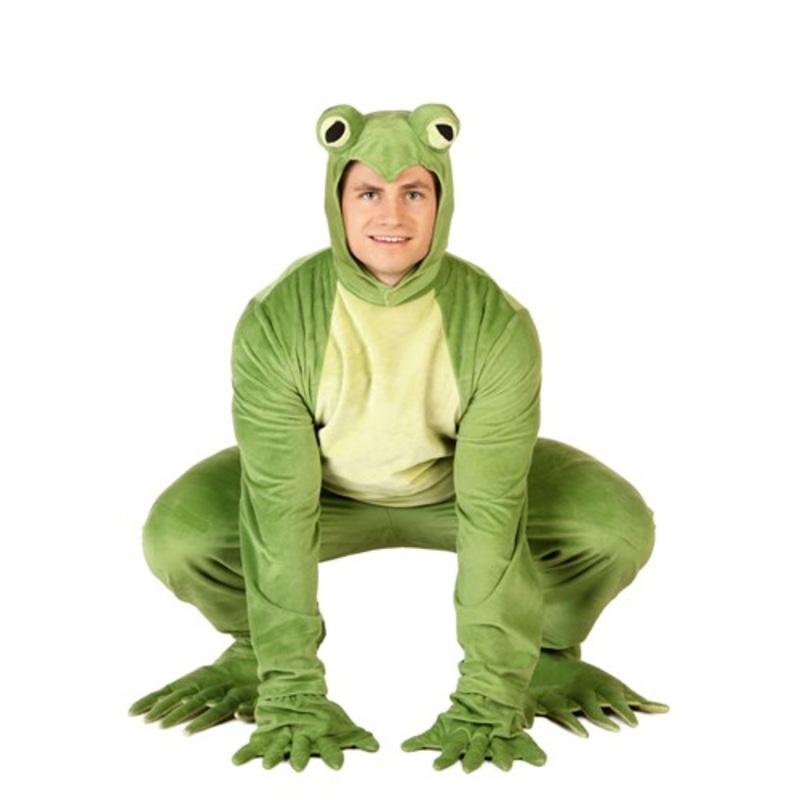 Adult Deluxe Frog Costume Medium