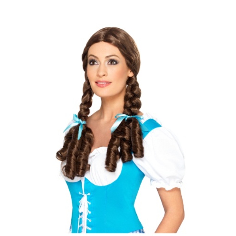 Adult Deluxe Kansas Women's Wig Standard