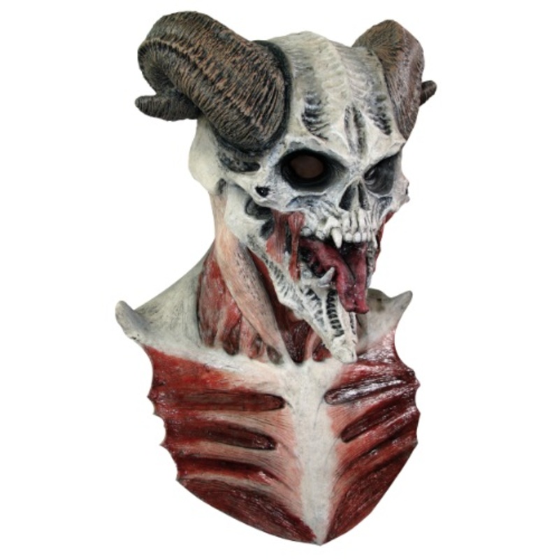 Adult Devil Skull Mask Standard