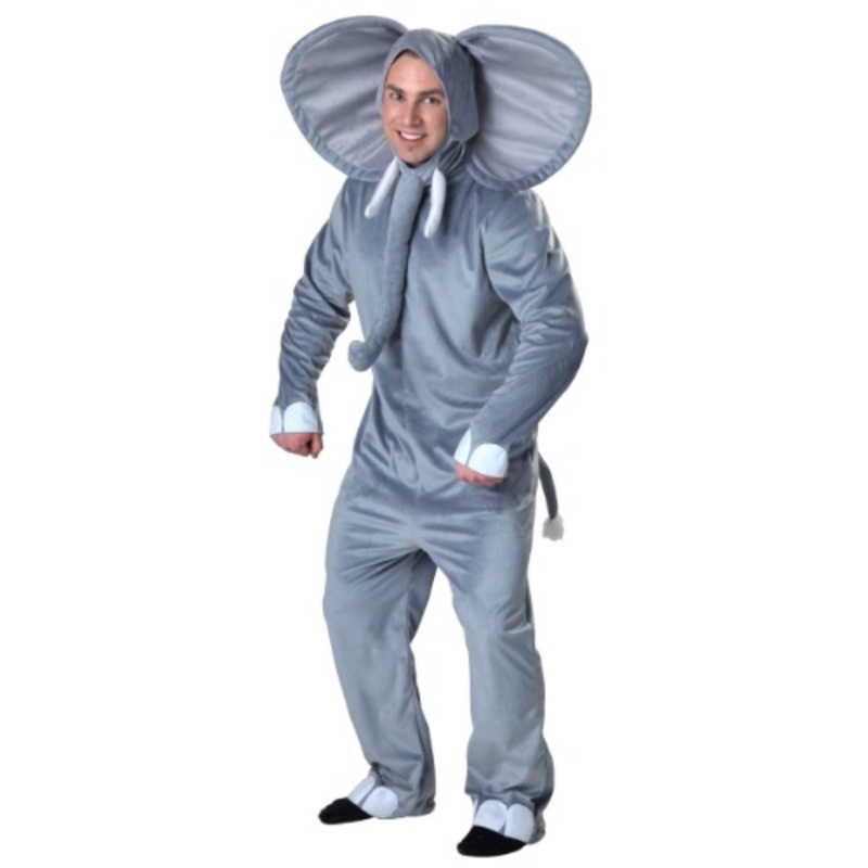 Adult Happy Elephant Costume Small