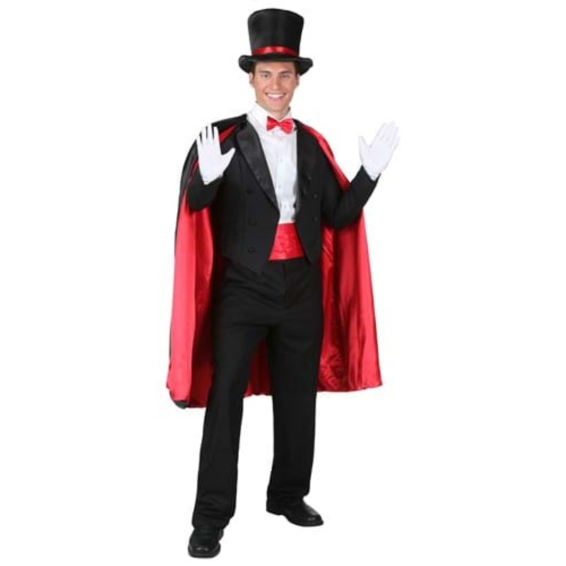 Adult Magic Magician Costume Small