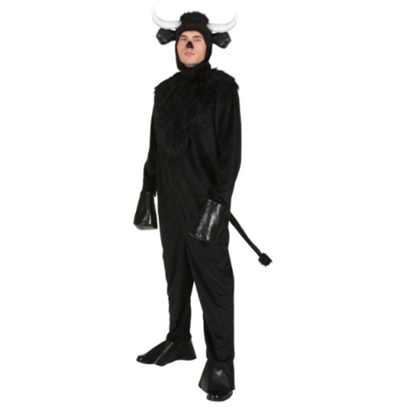 Adult Plus Size Bull Costume 2X