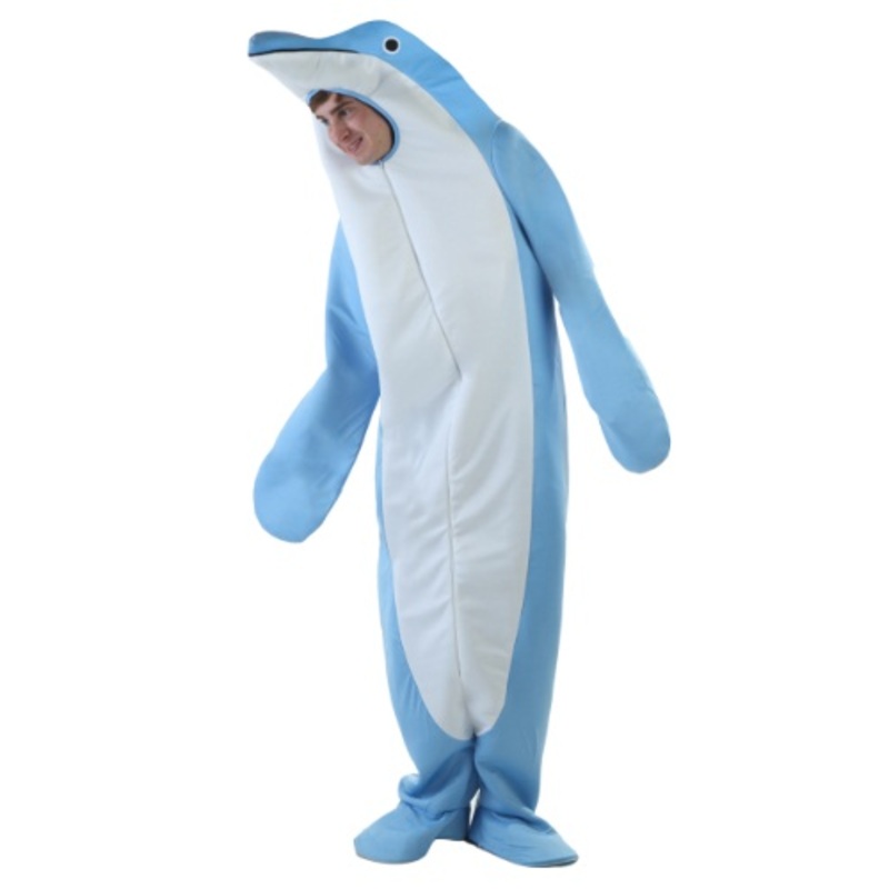 Adult Plus Size Dolphin Costume 2X