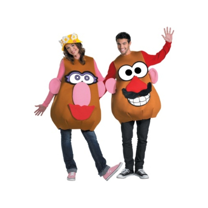 Adult Plus Size Mr. / Mrs. Potato Head Costume 2X