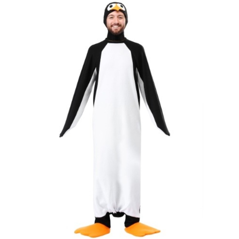 Adult Plus Size Penguin Costume 2X