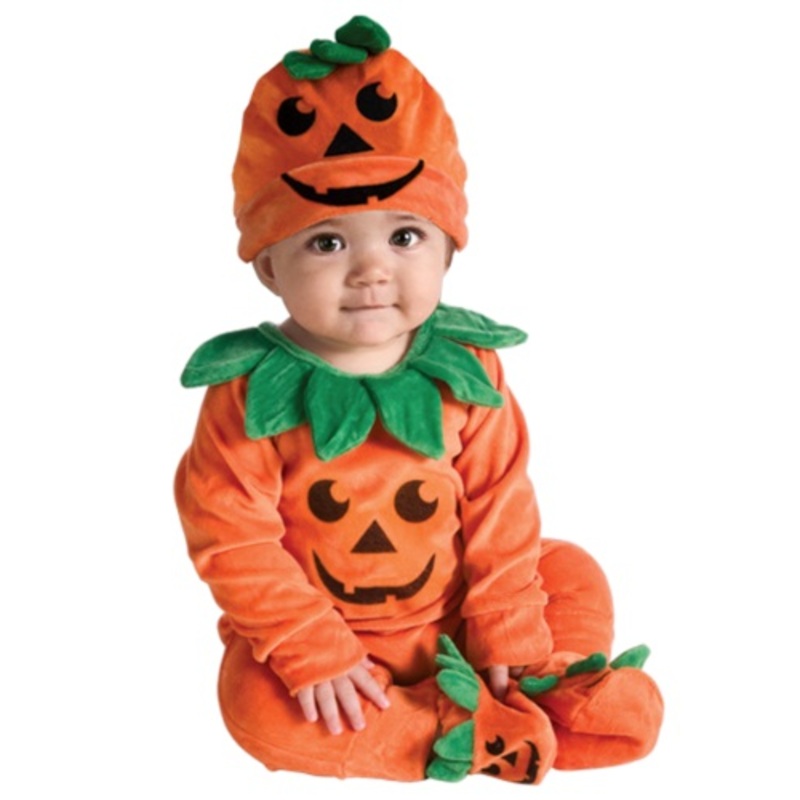 Infant Li'l Pumpkin Onesie Costume 6 Months