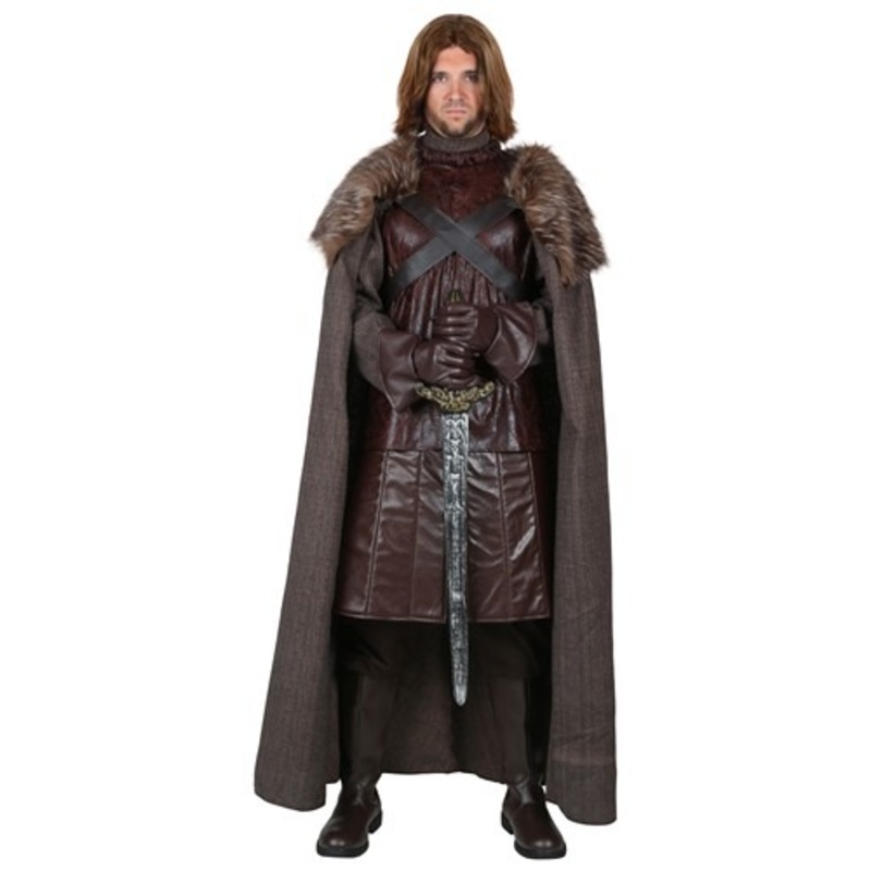 Northern King Costume for Men Small
