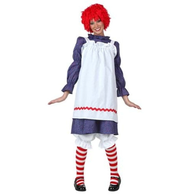 Rag Doll Costume for Adults Small