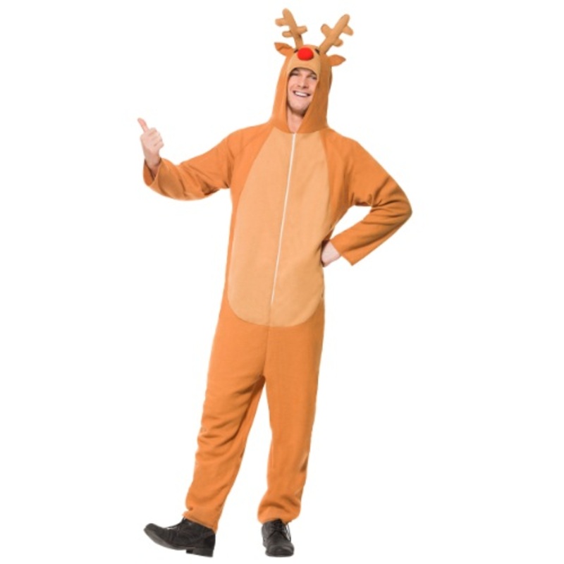 Reindeer Costume for Adults Small