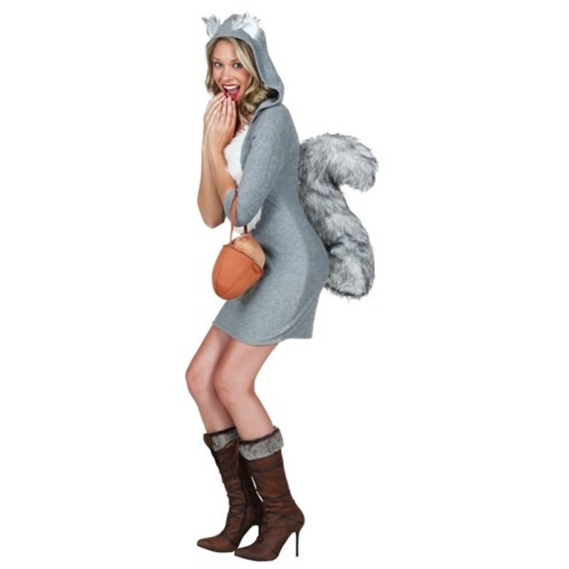 Sexy Squirrel Costume Small