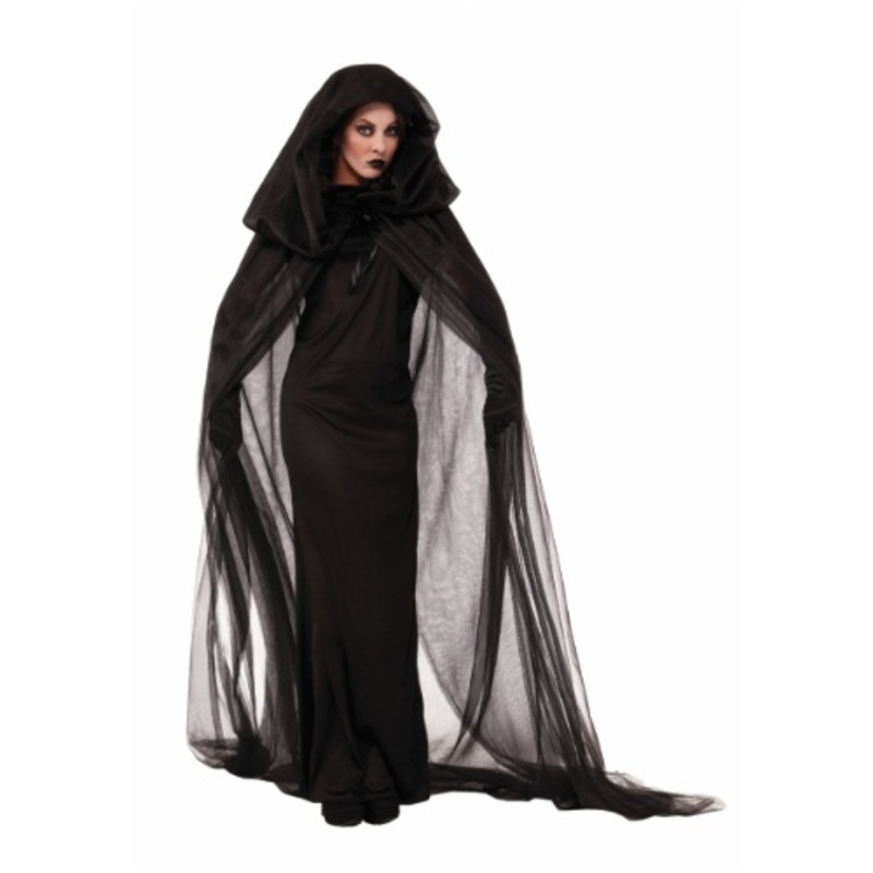 Women's Dark Sorceress Costume Dress Standard
