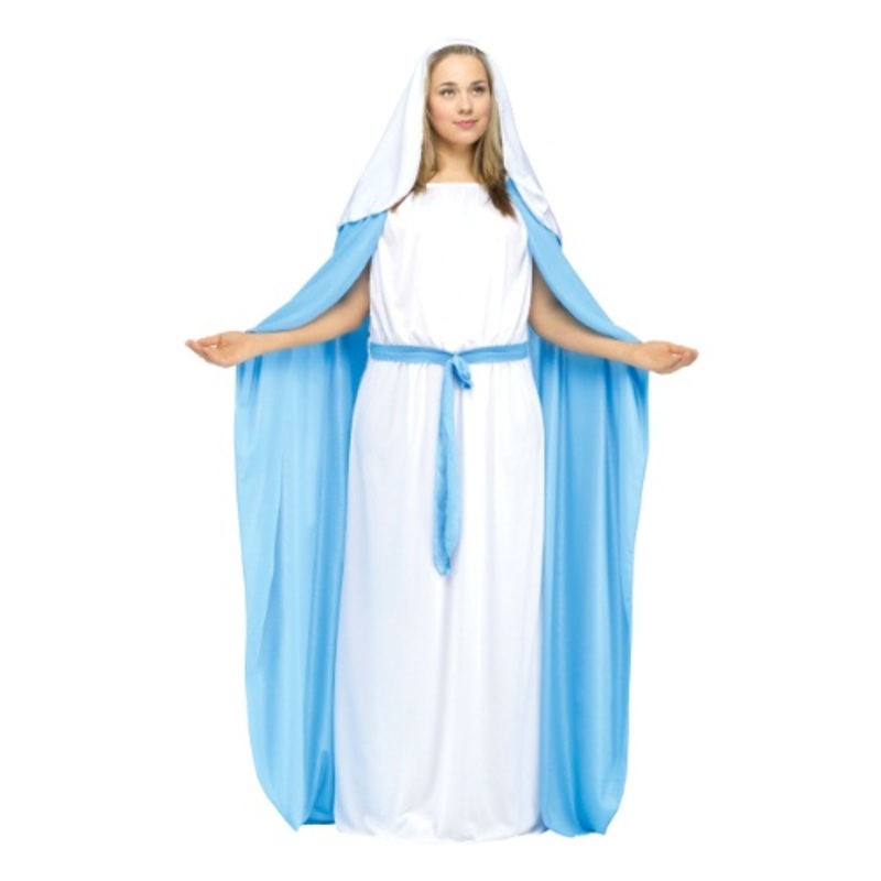 Women's Plus Size Mother Mary Costume Plus