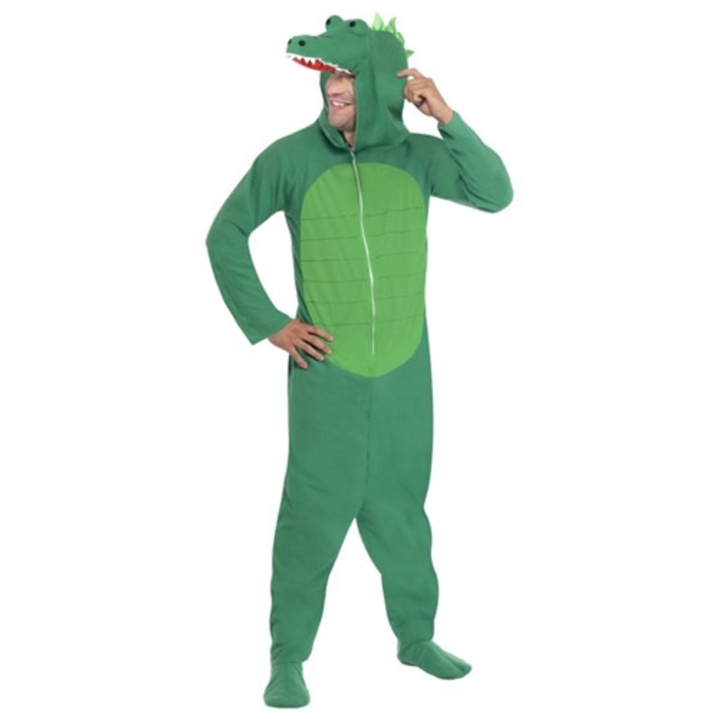 Adult Crocodile Costume Small