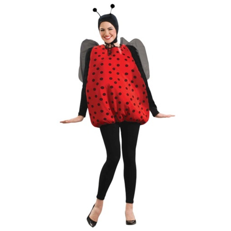 Adult Lady Bug Costume Standard