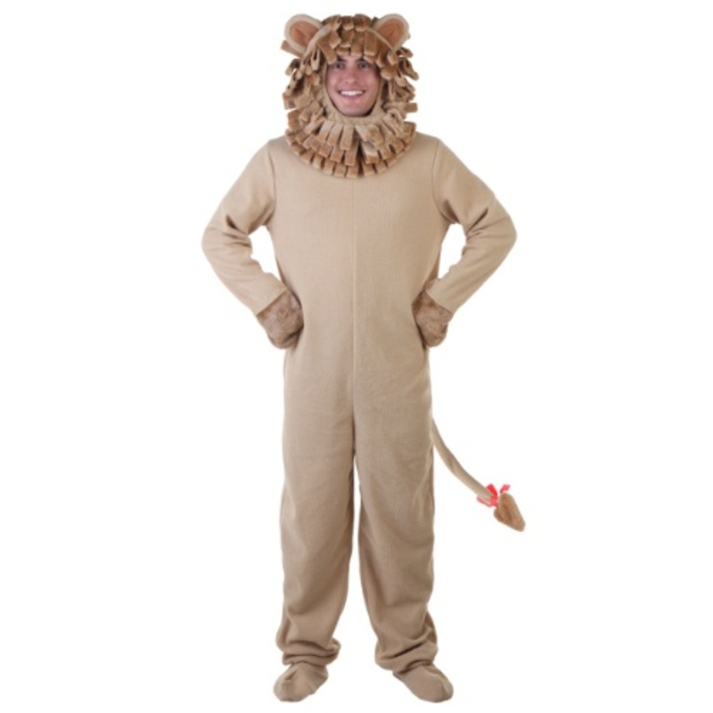 Adult Lion Costume Large