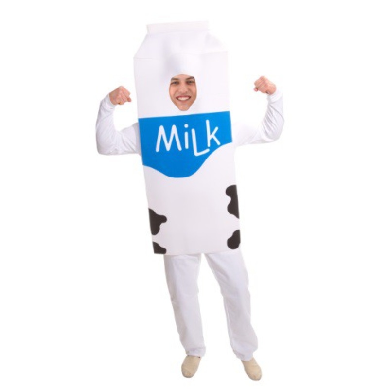 Adult Milk Costume Standard