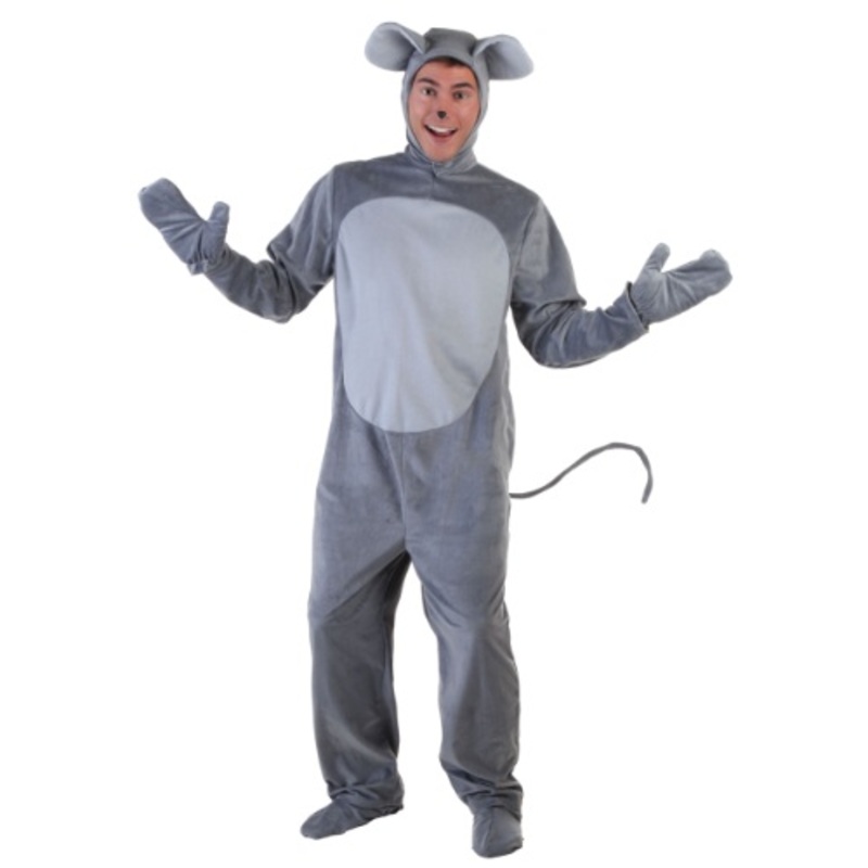 Adult Plus Size Mouse Costume 2X