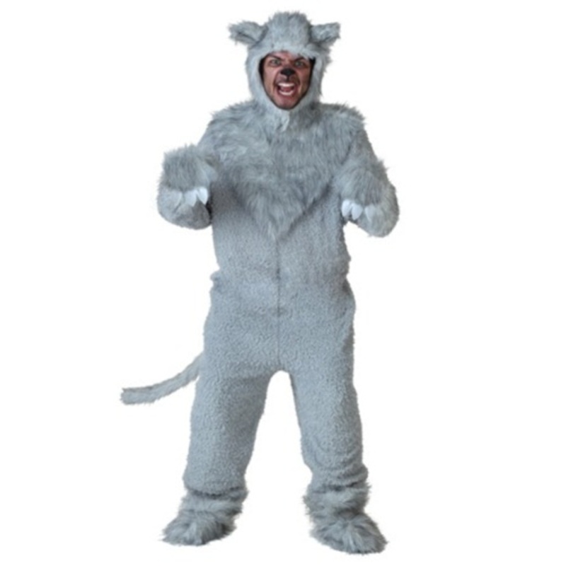 Adult Wolf Costume Medium