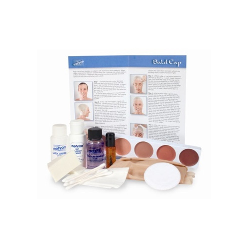 Bald Cap Kit Standard