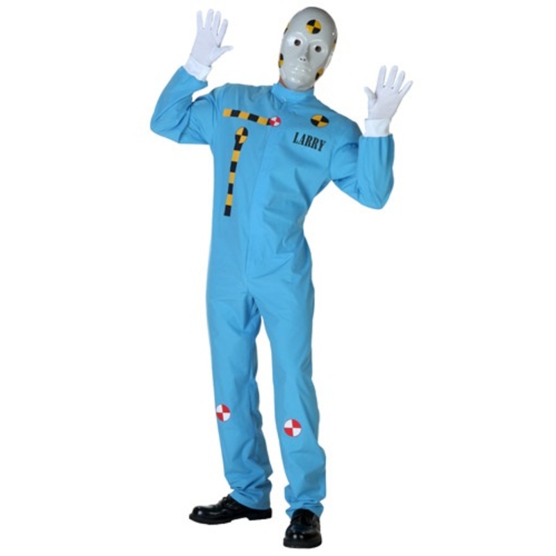 Crash Test Dummy Costume for Adults X-Small