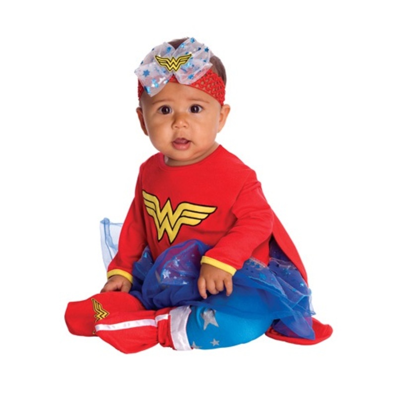 Infant Wonder Woman Romper Costume Newborn (0-6 Months)