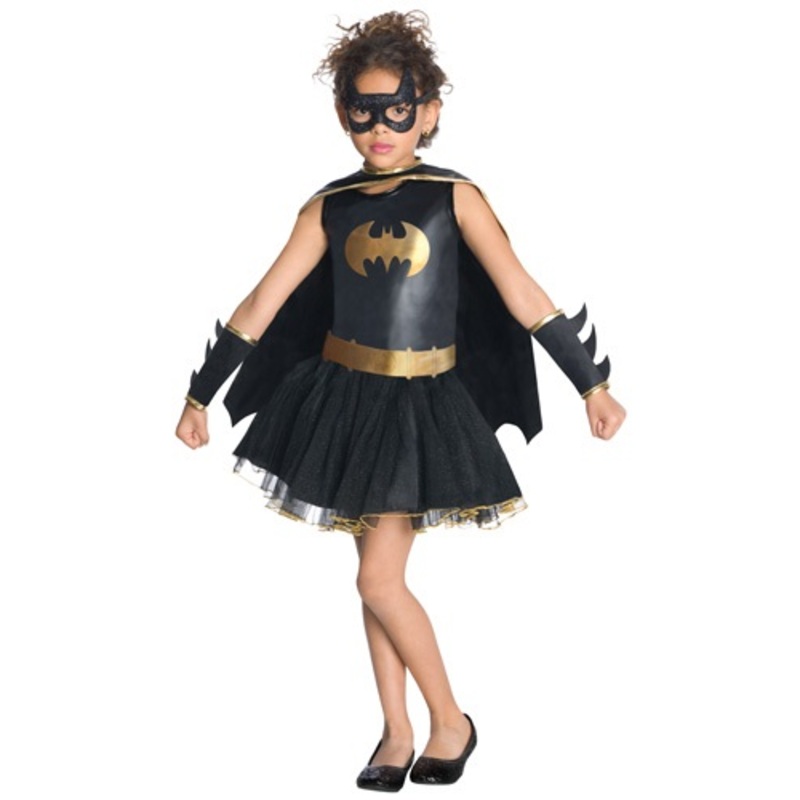 Kids Batgirl Tutu Costume Medium