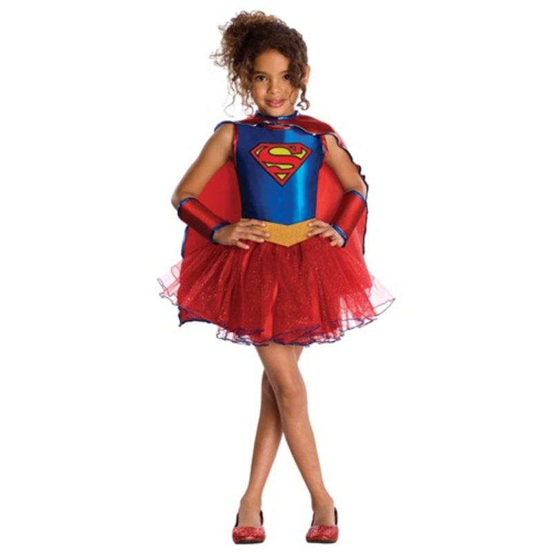 Kids Supergirl Tutu Costume Toddler