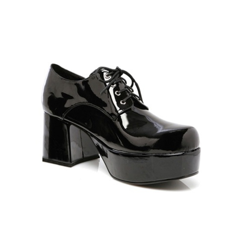 Men's Black Pimp Shoes X-Small