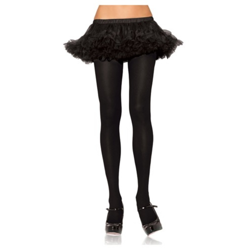 Plus Size Black Tights for Women Plus