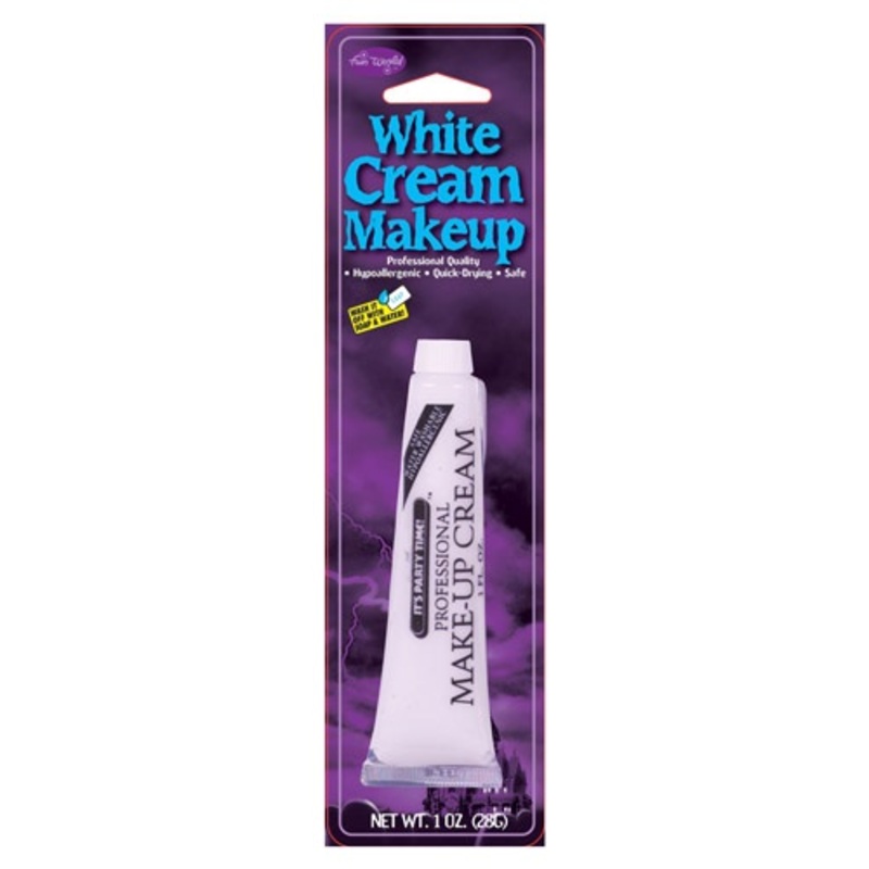 Professional Cream Makeup - White Standard