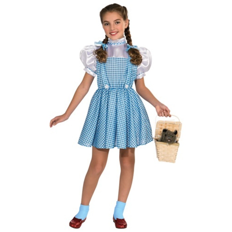 Wizard of Oz Dorothy Costume Dress for Girls Small