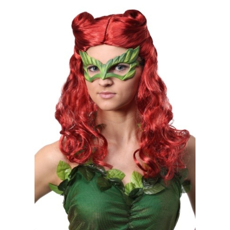 Women's Red Vixen Villain Costume Wig Standard