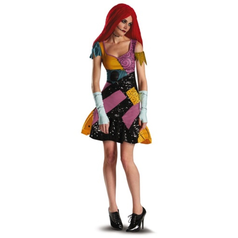 Women's Sally Glam Costume Small