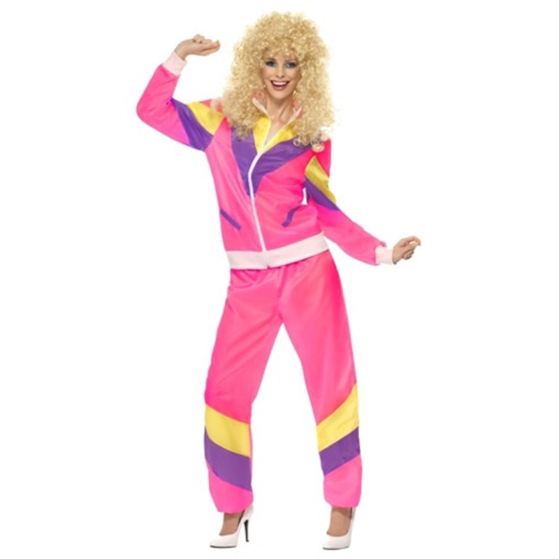 Womens 80s Height of Fashion Suit Medium
