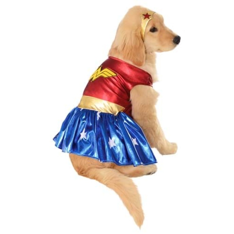 Wonder Woman Pet Costume for Dogs Small