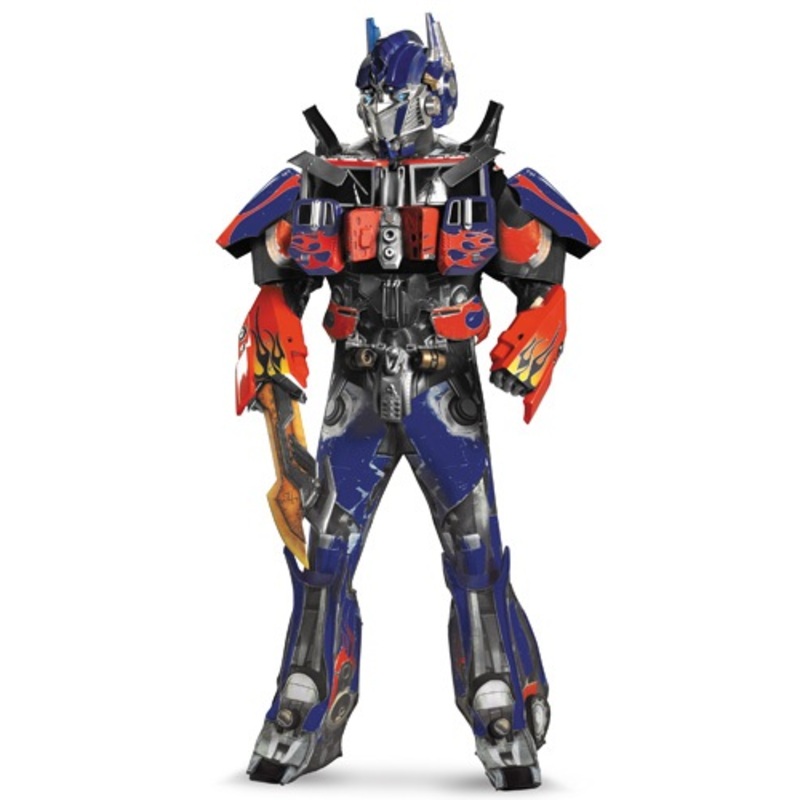 Adult Authentic Optimus Prime Costume X-Large