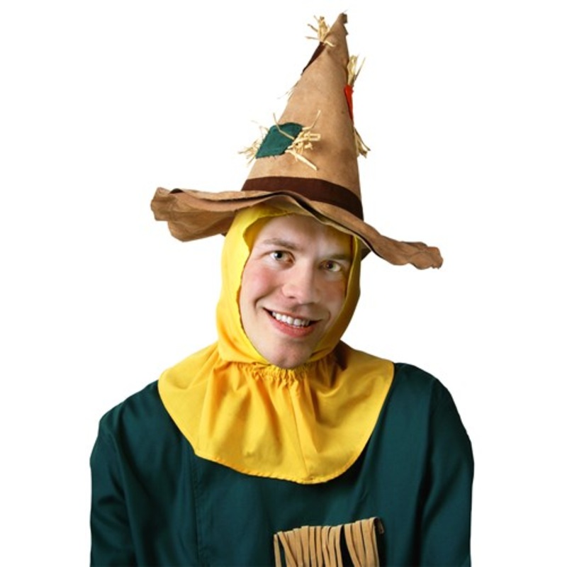 Adult Costume Scarecrow Hat Standard
