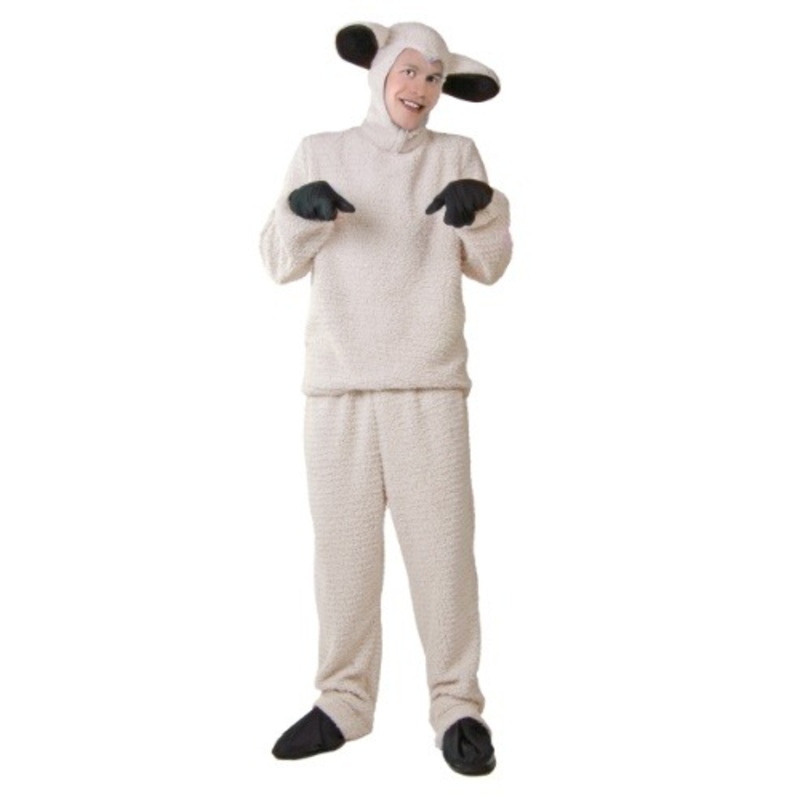 Adult Sheep Costume Large