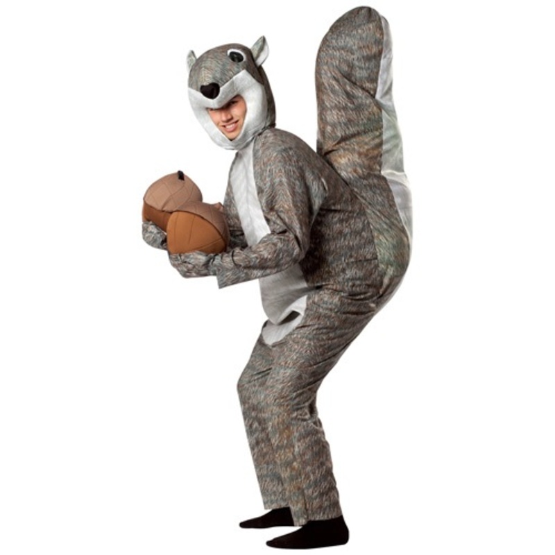 Adult Squirrel Costume Standard