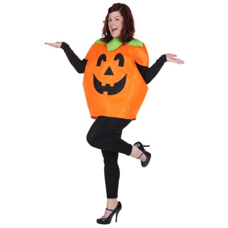 Classic Pumpkin Costume for Adults Standard