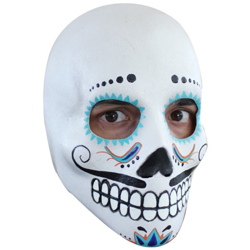 Day of the Dead Catrina Mask Costume Accessory Standard